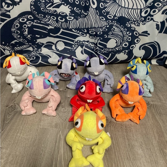 Blizzard Entertainment World of warcraft Red murloc plush - Picture 2 of 2